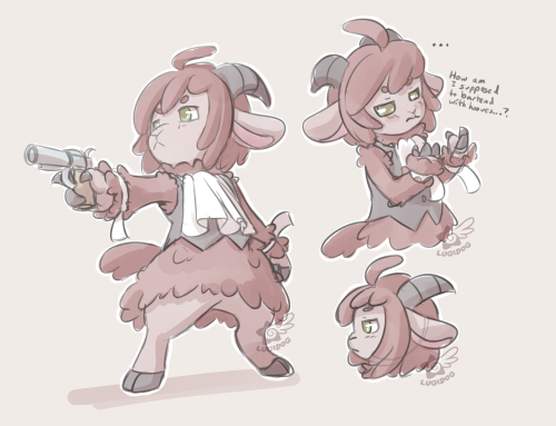 Day 545 - Jan 17, 2021 Just more Sheep Jakkob doodles. He’s fun to draw.