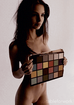 nudesexscene:  Emily Ratajkowski | Treats! Magazine (2012)