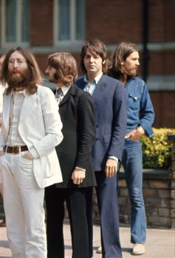 mccartneymadness:  Abbey Road crossing, 1969