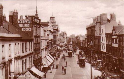 wishfulthinkment: Cardiff, Wales, 1890s - 1930s.