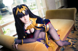 hotcosplaychicks:  Kekekeke…. by Xelhestiel Check out http://hotcosplaychicks.tumblr.com for more awesome cosplay