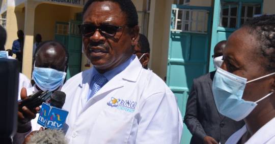 Rongo University Launches Sh23 Million Soil Analysis Laboratory Of Its Kind