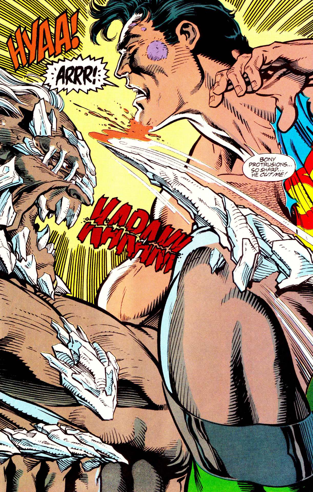 jthenr-comics-vault:  Superman vs. DoomsdaySUPERMAN Vol. 2, #75 (Jan. 1993)Dan Jurgens