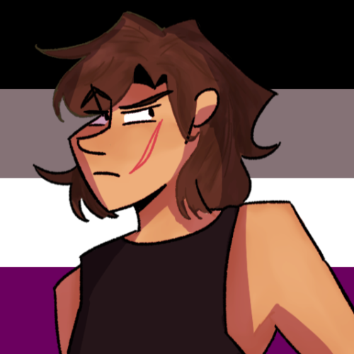 Silence Agenda pride icons part two!! Iris - bisexual Kat - asexual, aromantic Jade - nonbinary Sam 