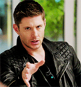 shumbane:get to know me meme [9/30] favorite male characters → Dean Winchester“I know how my story e