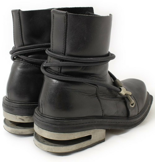 dirk bikkembergs bungee cord boots