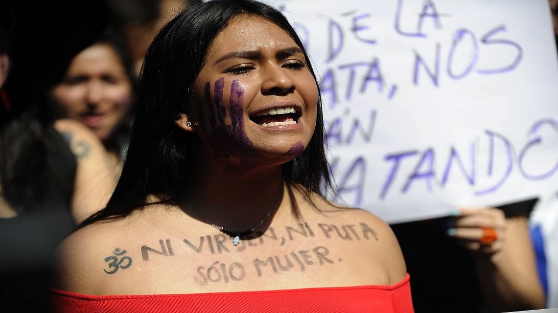 thinkmexican:Ni Una Menos: A Cry for Justice and End to Femicides  An international