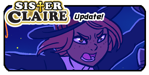 yamino:sisterclaire:Sister Claire Has Updated!• • •  You can also check out • • • Our Patreon for ma