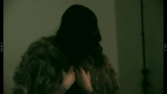 Wait for the night that comes to hide