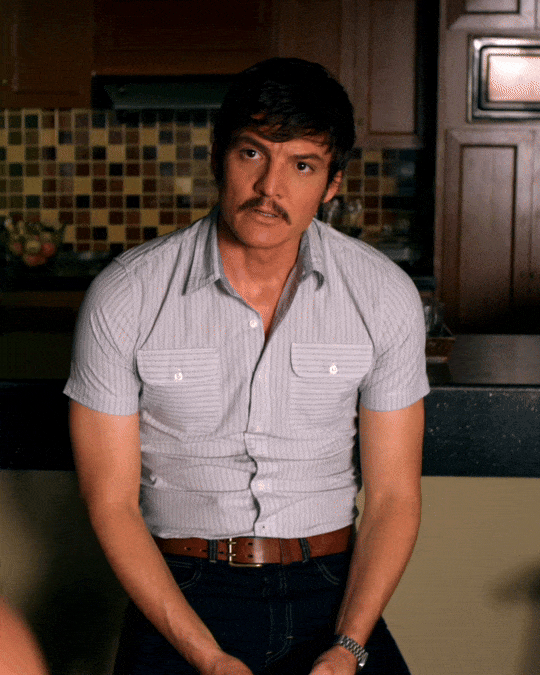 Javier Pea In Every Episode Of Narcos