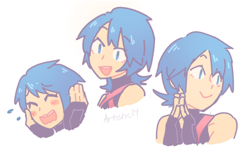 xxartistic14xx:Happy little Aquas! (´∇ﾉ｀*)ノ