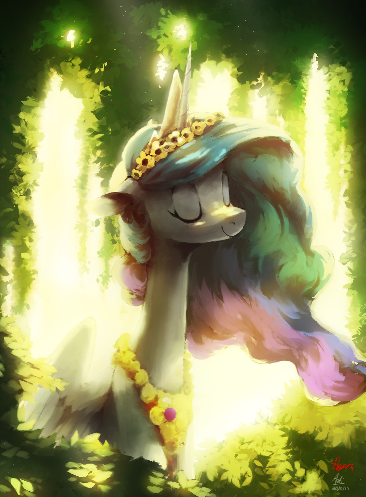 alumx: anticularpony:  Omg my first time streaming in months and my first time painting