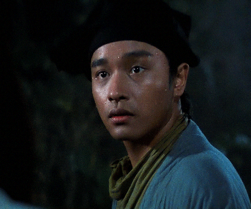donghuun:56/09/12 - HAPPY BIRTHDAY LESLIE CHEUNG KWOK-WINGI believe that a good actor would be andro