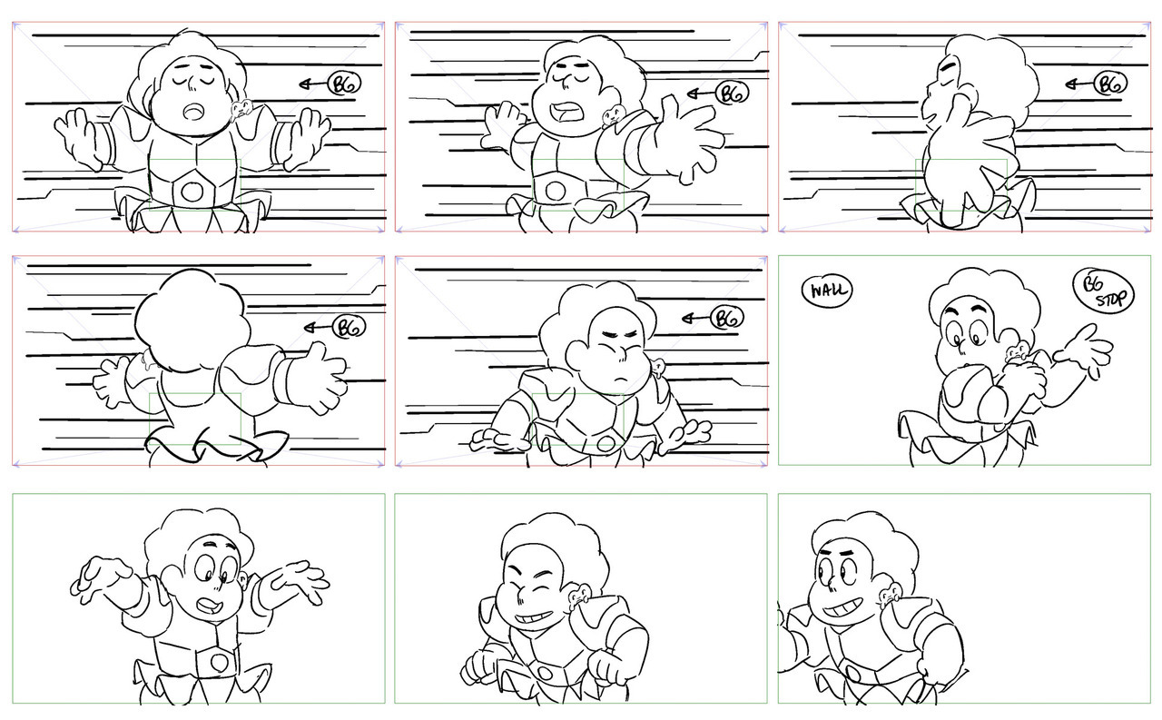 stevencrewniverse:  ghostdigits:Boards from “Familiar” and “Together Alone”,