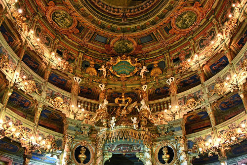  Margravial Opera House Bayreuth 