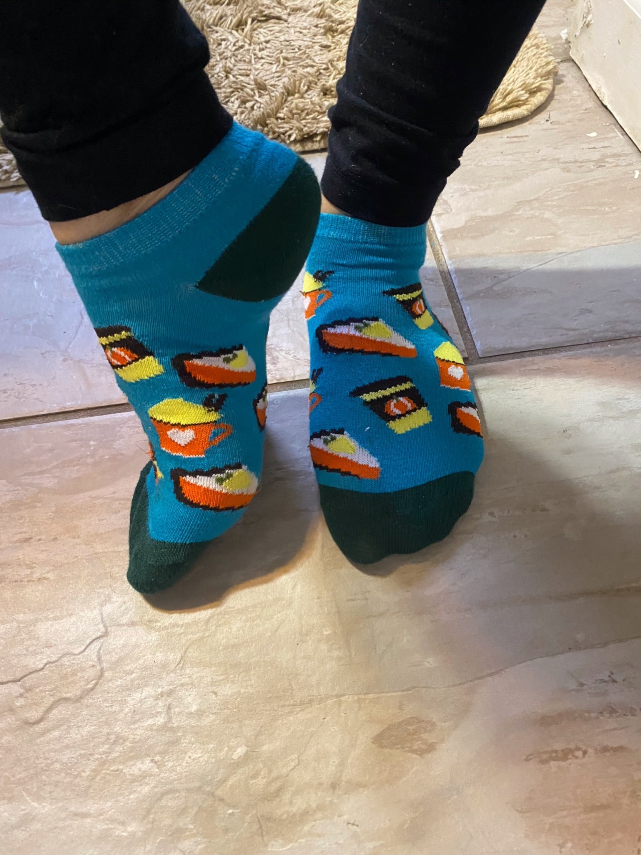 18+ only — A friend sent me some sock photos and said she’s...