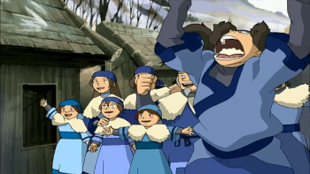 fatesruin:  Anyone else remember the guy who seizured out over Aang? 
