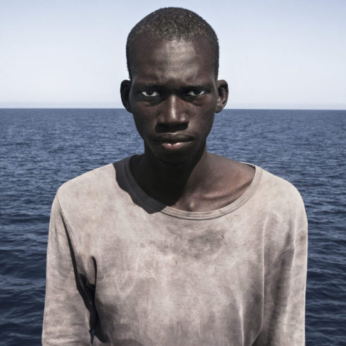 ‘Amadou Sumalia’ is one of the shortlisted photographs in this year’s Taylor Wessi