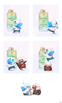 yesyooduck:  swap sans & fell sans