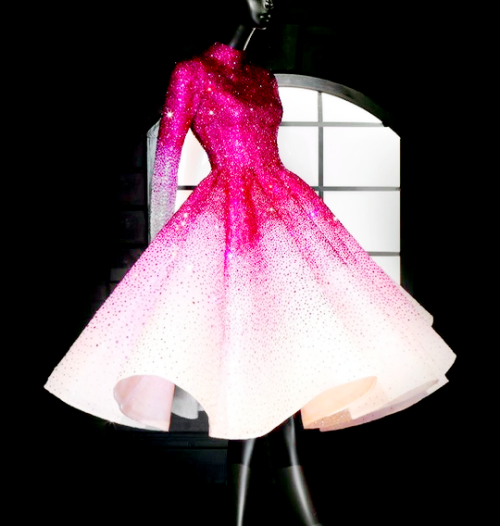 MICHAEL CINCO Exhibition in the SCAD Fashion Museum of Artsif you want to support this blog consider