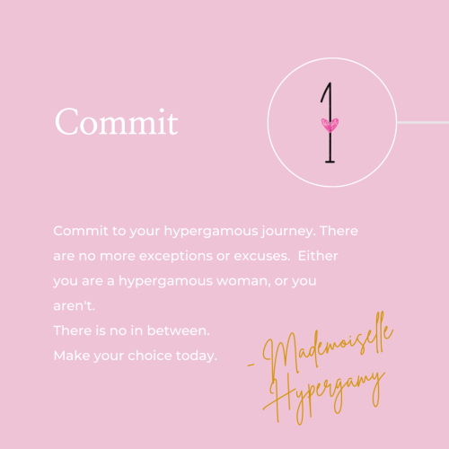 28 DAYS TO HYPERGAMY CHALLENGE It’s Day 1, ladies! This will be a month of TRANSFORMATION . Take th