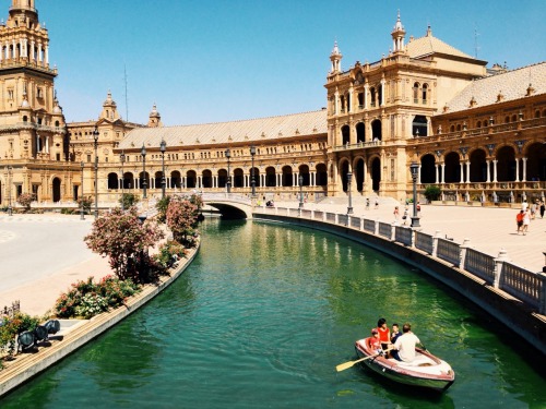 citylandscapes: like–home: Plaza de España, Sevilla, Spain.Matheus Carvalho