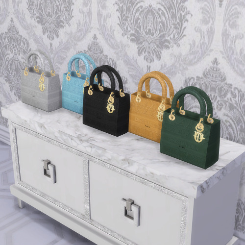 Christian Dior &lsquo;Lady Dior&rsquo; Bag Vol.5 - Cannage Embroidered - DOWNLOAD (Patreon) 