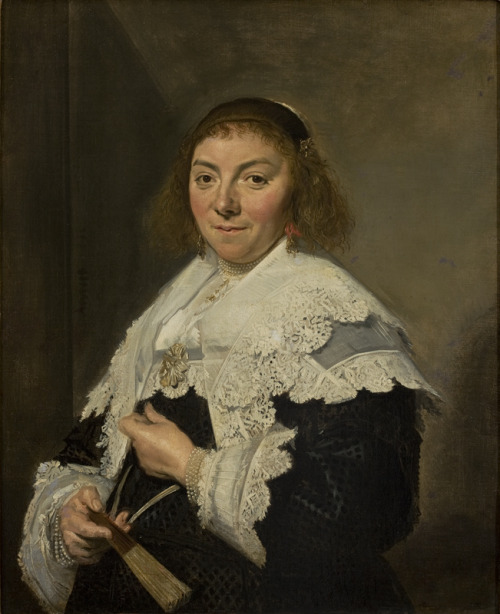 Maria Pietersdochter Olycan, 1638, Frans HalsMedium: oil,canvas