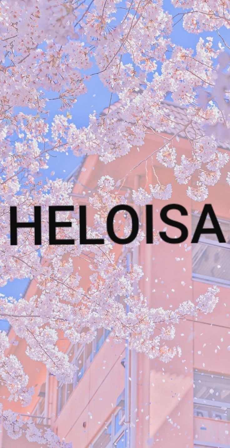 Wallpaper para Desktop - Heloísa + significado - 1920x1080