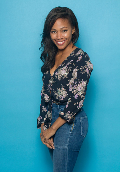 nicolebehariedaily:  HQ watermark free images of Nicole Beharie from ABFF20.