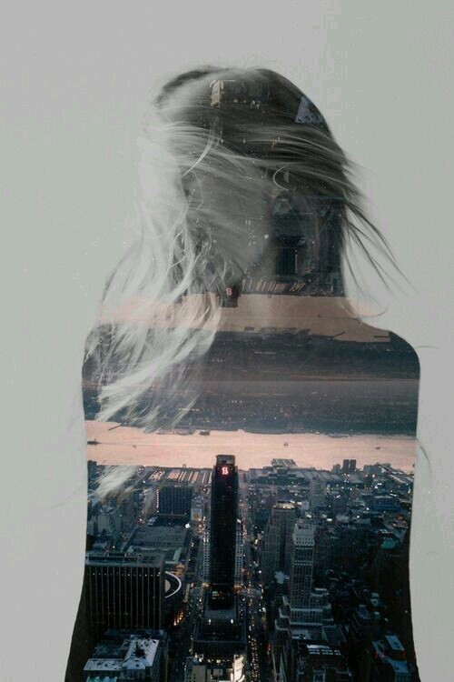 trvined: double exposure