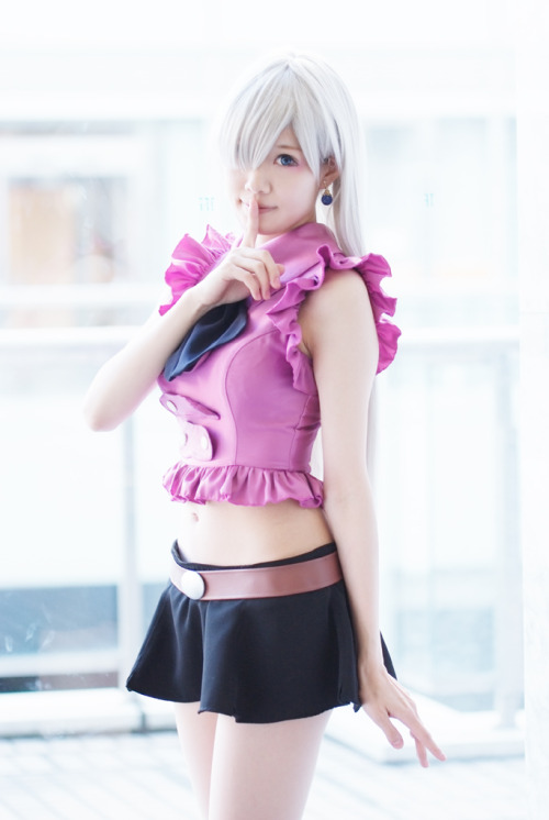 cosplayeverywhere:  Nanatsu no Taizai (七つの大罪) ~ Elizabeth Liones (エリザベス・リオネス) 