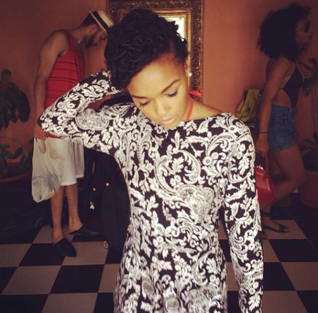 teairachanel:  Jane’s Bday in Jamaica. 