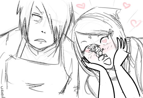 thelittlechook:  @mrm64 @sakura-is-queen How about both?? ᕕ(ᐛ)ᕗ