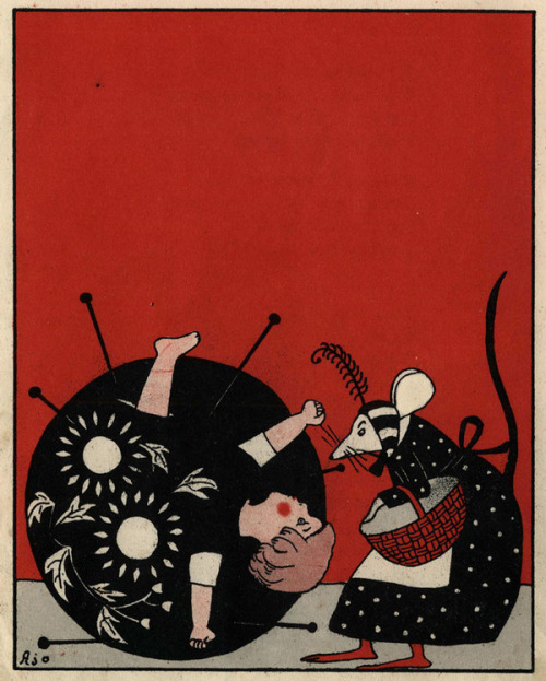 Henriëtte Fox-Borel, Illustrations for Dwergenland, 1923source