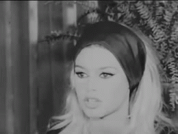 brigitteisaphrodite:Brigitte in 1963 talking about paparazzi. It was during filming the movie &ldquo