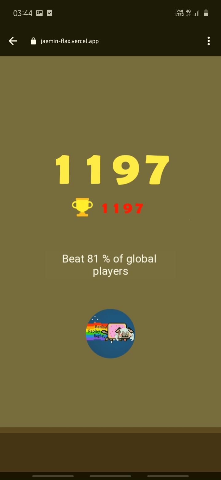 I Play The Game Just Because I Was Curious Lol