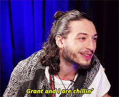 itsdefinitelymaybe:   Ezra Miller’s thoughts on the CW’s The Flash 