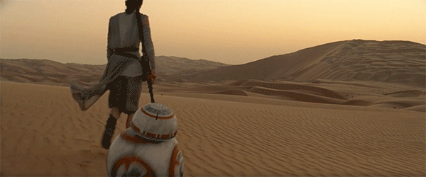 nerdistindustries:   The new Star Wars trailer is here!!  