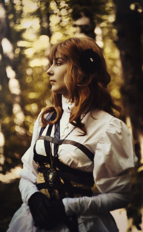 arsenicinshell:  Steampunk by Asashi-Asashi 