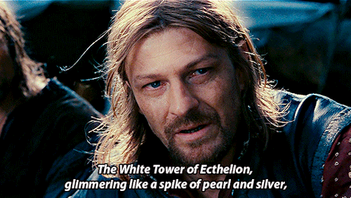 @lotr20 | Day 1 ↳ Home: The White City