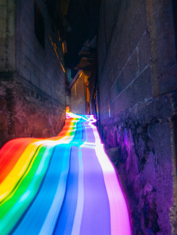 archatlas: Rainbow Road     Daniel Mercadante