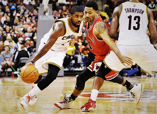 XXX fyeahbballplayers:  Kyrie Irving x Derrick photo