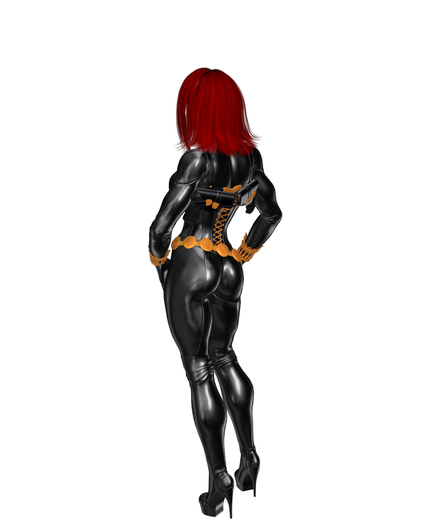 petercottonster:  The Black Widow Strikes! So, I’m still in the Marvel Universe,