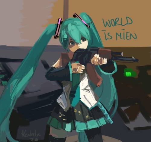 vocaloid fanart