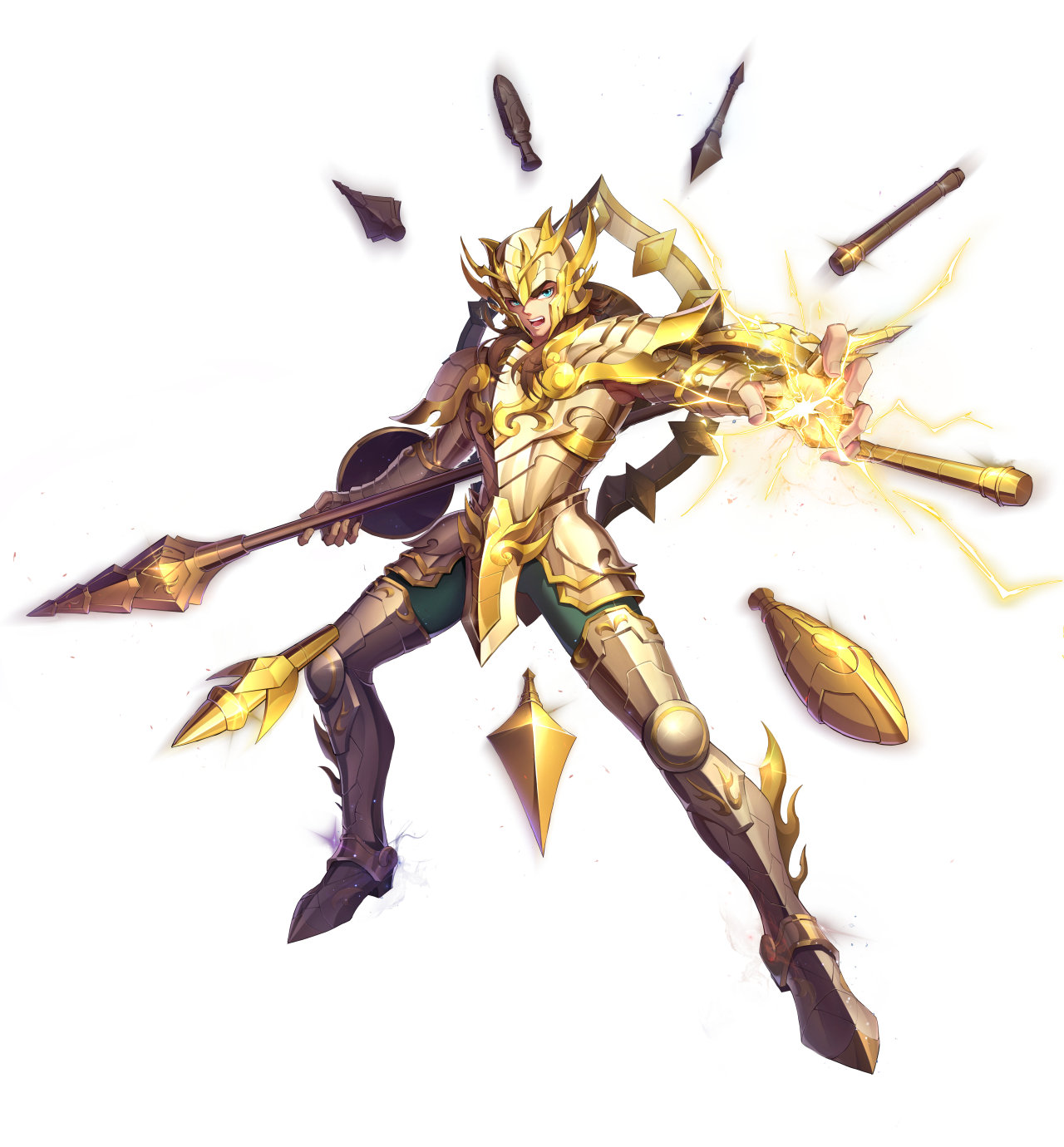 Saint Seiya Omega: Pegasus Koga - Minitokyo