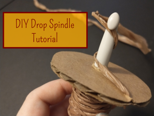How to Use a Drop Spindle - Heart Hook Homespun