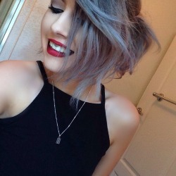 newfounclglory:  Grey hair vibes. I’m in