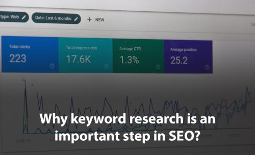 Why keyword research is an important step
