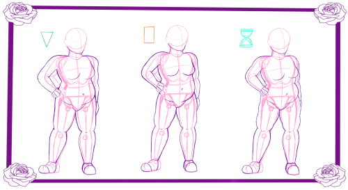 Plus Size Body Types Art Tutorial ~ By: JJ.EXEHope This Helps Any Artists Out There!